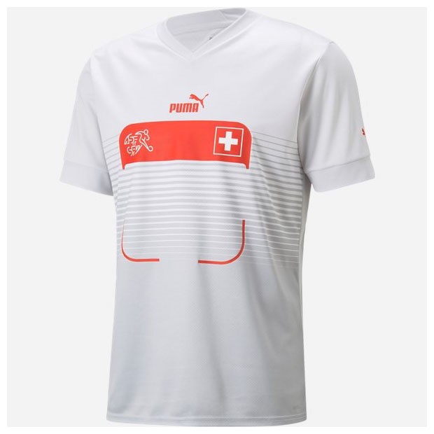 Tailandia Camiseta Suiza Segunda Equipación 2022/2023